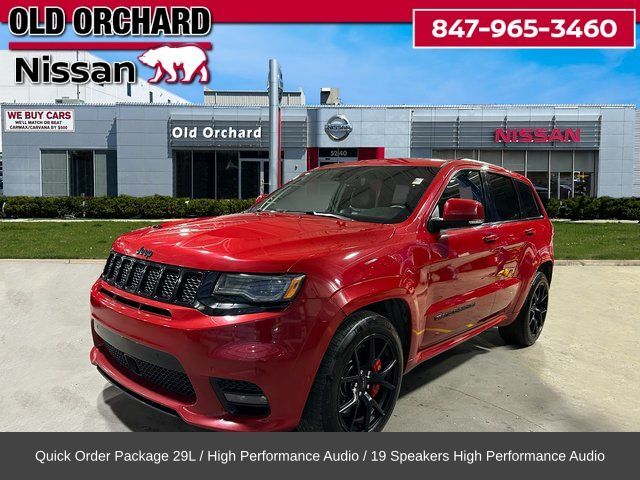 2020 Jeep Grand Cherokee SRT