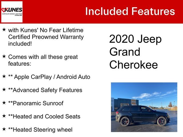 2020 Jeep Grand Cherokee SRT