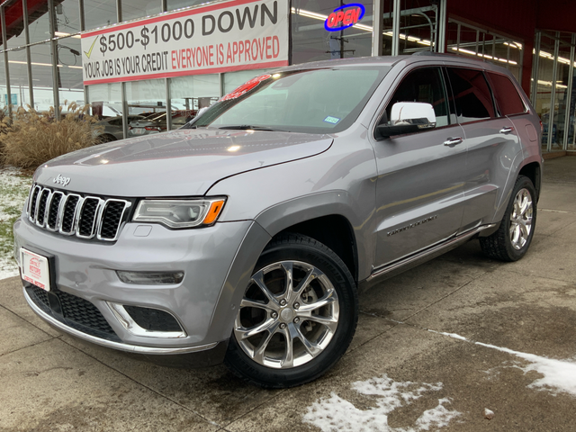 2020 Jeep Grand Cherokee Summit