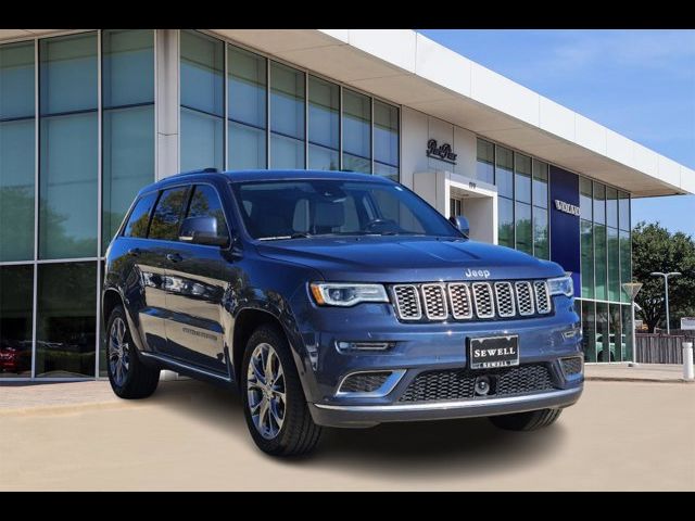 2020 Jeep Grand Cherokee Summit