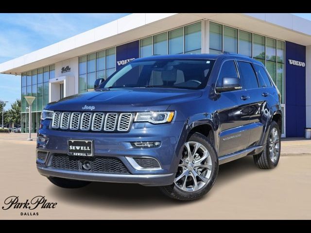 2020 Jeep Grand Cherokee Summit