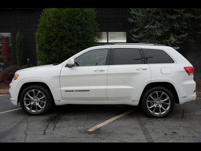 2020 Jeep Grand Cherokee Summit