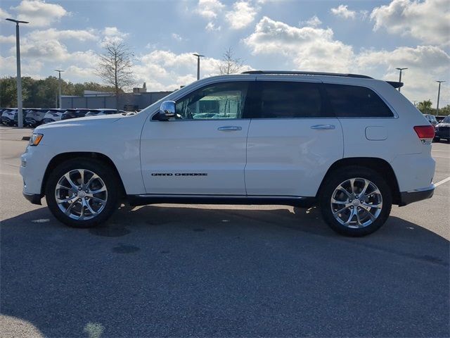 2020 Jeep Grand Cherokee Summit