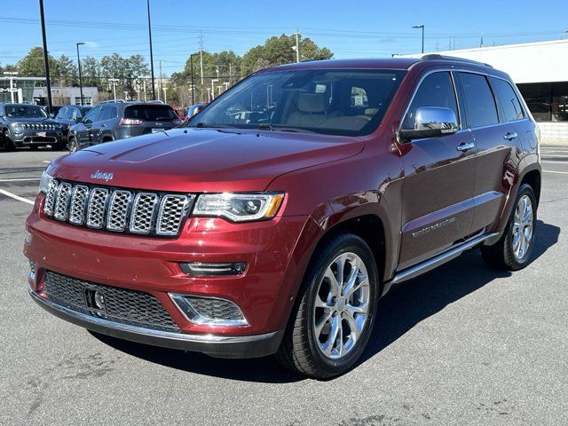 2020 Jeep Grand Cherokee Summit