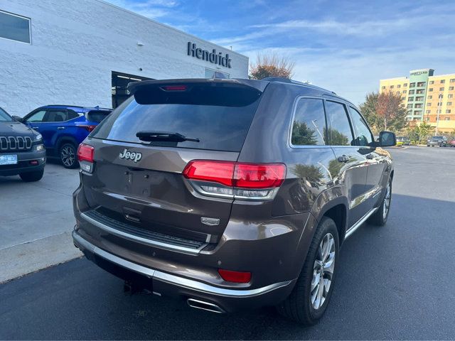 2020 Jeep Grand Cherokee Summit