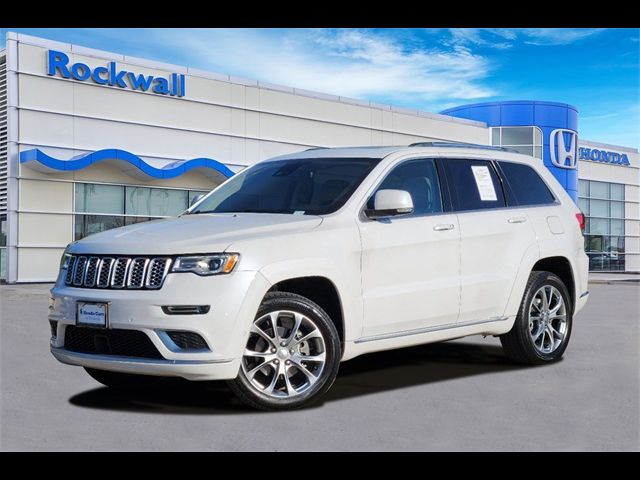 2020 Jeep Grand Cherokee Summit