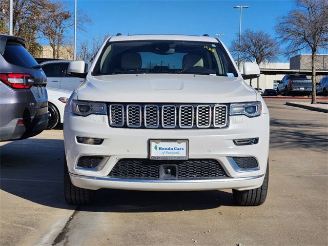 2020 Jeep Grand Cherokee Summit