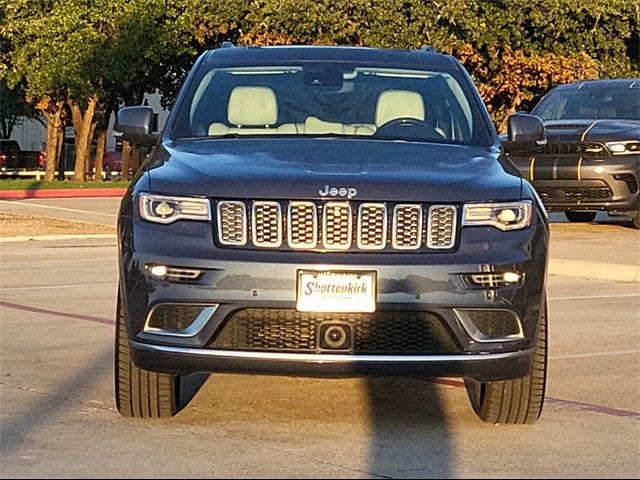 2020 Jeep Grand Cherokee Summit