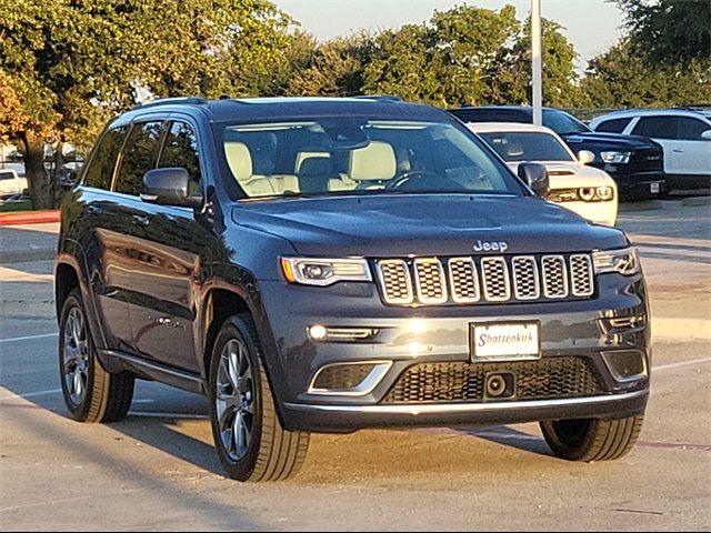 2020 Jeep Grand Cherokee Summit