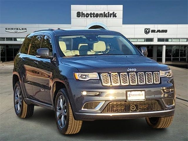 2020 Jeep Grand Cherokee Summit