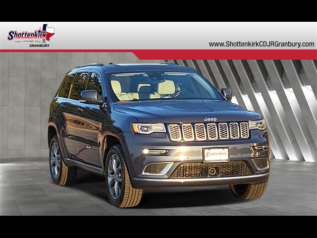 2020 Jeep Grand Cherokee Summit