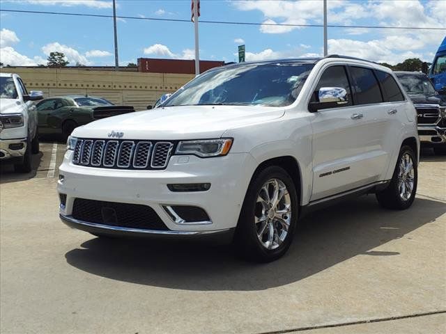 2020 Jeep Grand Cherokee Summit