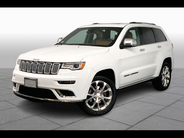 2020 Jeep Grand Cherokee Summit