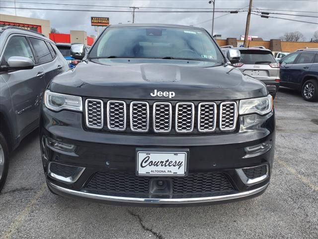 2020 Jeep Grand Cherokee Summit