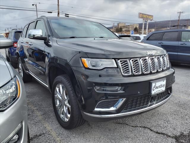 2020 Jeep Grand Cherokee Summit