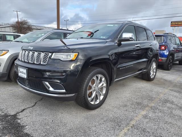 2020 Jeep Grand Cherokee Summit