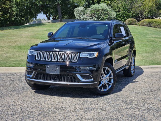 2020 Jeep Grand Cherokee Summit