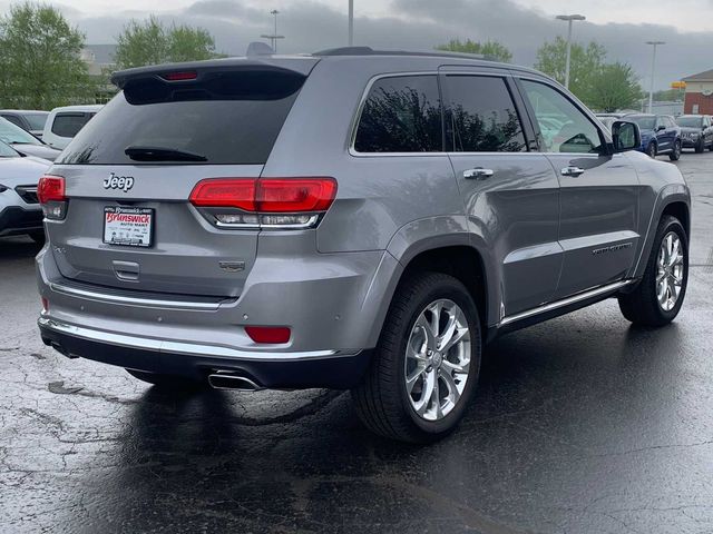 2020 Jeep Grand Cherokee Summit
