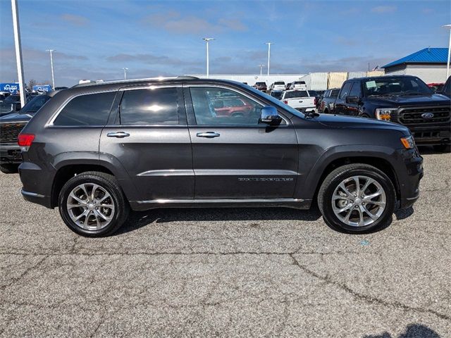 2020 Jeep Grand Cherokee Summit