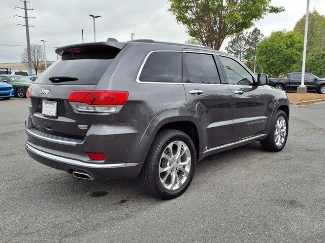 2020 Jeep Grand Cherokee Summit