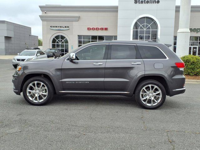 2020 Jeep Grand Cherokee Summit