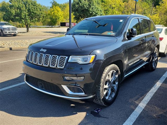 2020 Jeep Grand Cherokee Summit