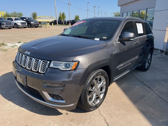 2020 Jeep Grand Cherokee Summit