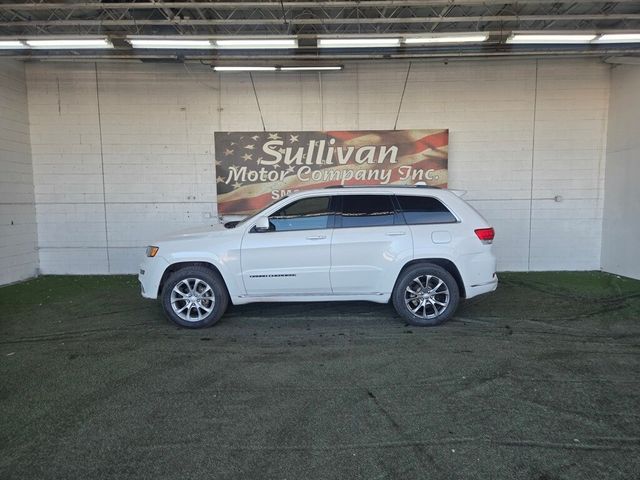 2020 Jeep Grand Cherokee Summit