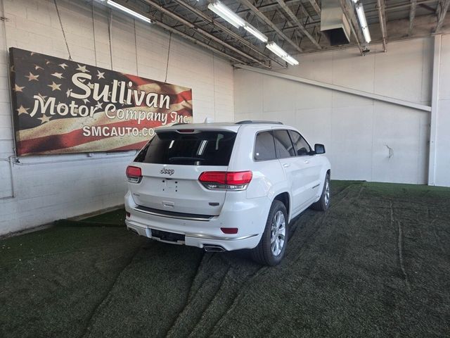 2020 Jeep Grand Cherokee Summit