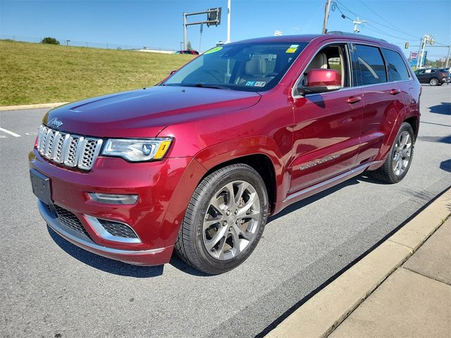 2020 Jeep Grand Cherokee Summit