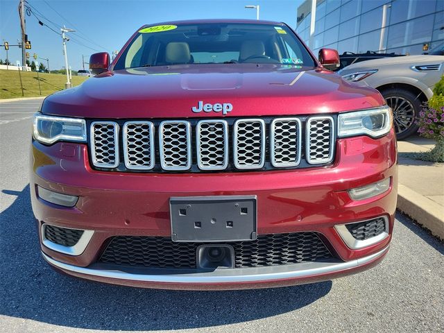 2020 Jeep Grand Cherokee Summit