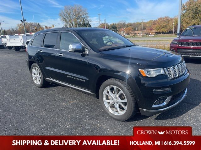 2020 Jeep Grand Cherokee Summit