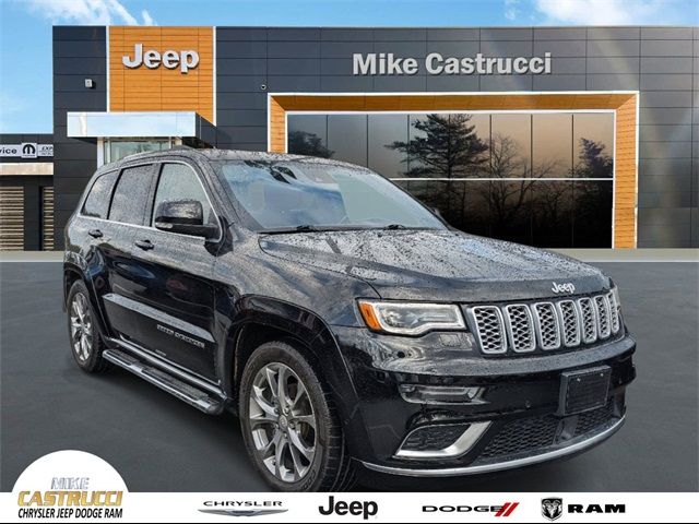 2020 Jeep Grand Cherokee Summit