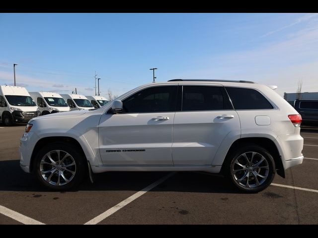 2020 Jeep Grand Cherokee Summit