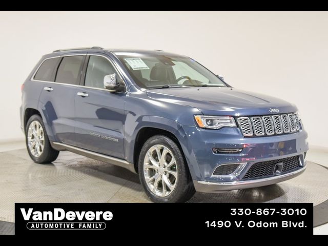 2020 Jeep Grand Cherokee Summit