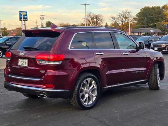 2020 Jeep Grand Cherokee Summit