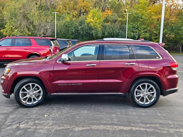 2020 Jeep Grand Cherokee Summit