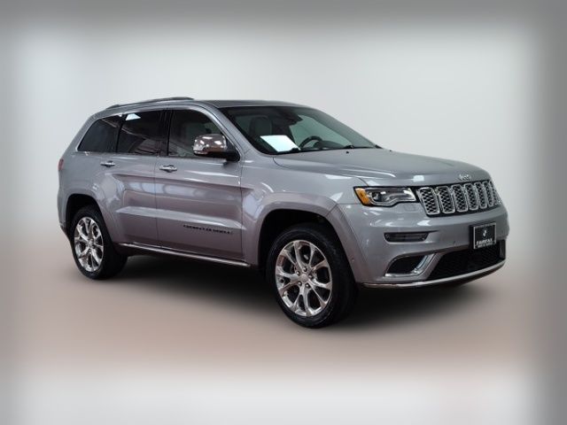 2020 Jeep Grand Cherokee Summit