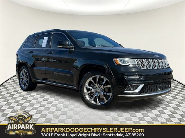 2020 Jeep Grand Cherokee Summit