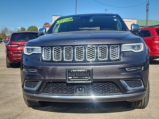 2020 Jeep Grand Cherokee Summit