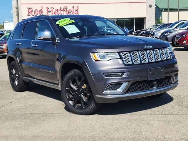 2020 Jeep Grand Cherokee Summit