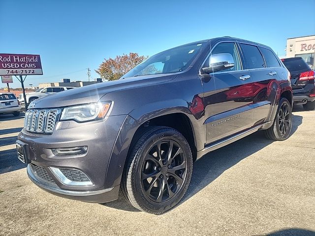 2020 Jeep Grand Cherokee Summit