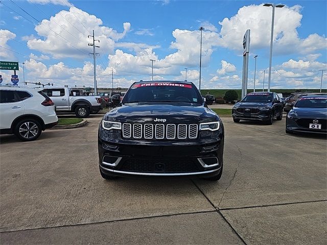 2020 Jeep Grand Cherokee Summit