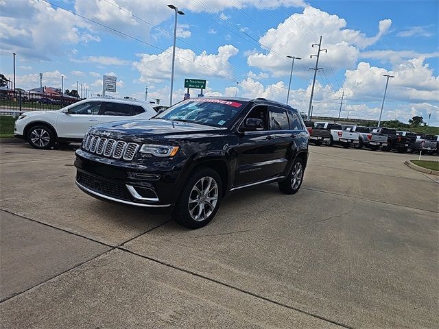 2020 Jeep Grand Cherokee Summit