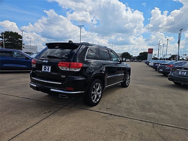 2020 Jeep Grand Cherokee Summit