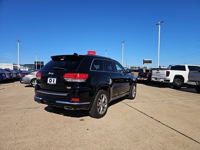 2020 Jeep Grand Cherokee Summit