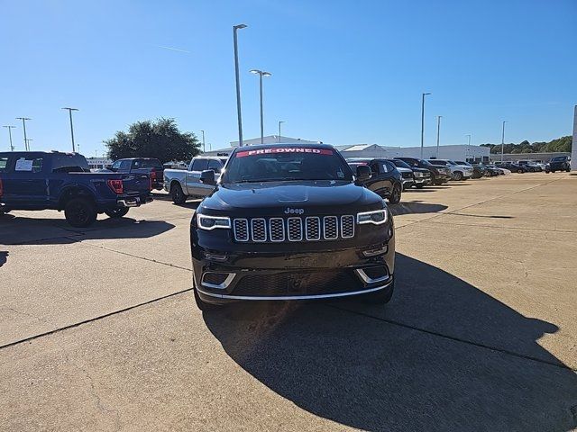 2020 Jeep Grand Cherokee Summit