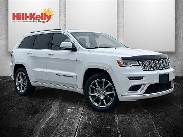 2020 Jeep Grand Cherokee Summit