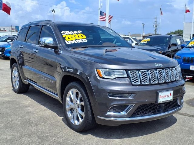 2020 Jeep Grand Cherokee Summit