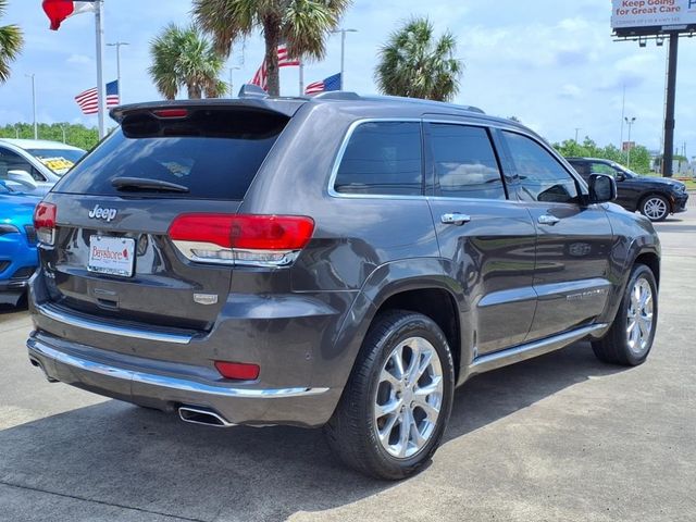 2020 Jeep Grand Cherokee Summit